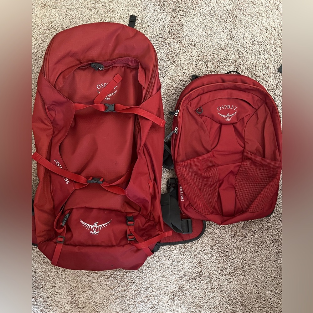 Osprey Farpoint 55L travel backpack- New